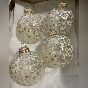 Christmas Tree  European ornaments  Classics Hand Decorated